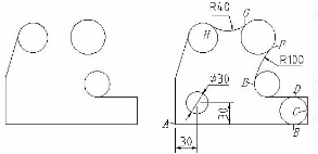 CAD圓弧連接、連續(xù)圓弧怎么畫(huà)708.png