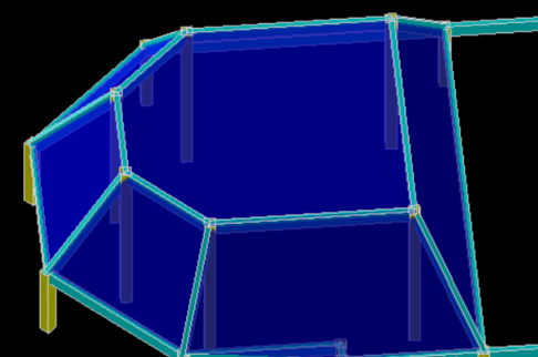 CAD如何制作建筑坡屋面？