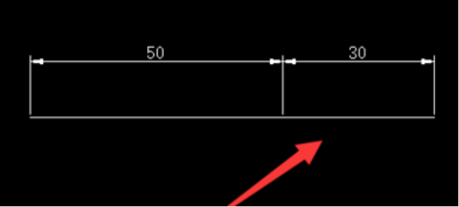 CAD中如何把線段延長？853.png