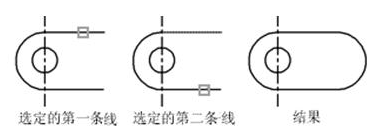 CAD中圓角、倒角的一些技巧