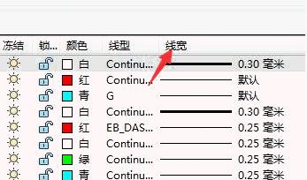 CAD如何設(shè)置圖層的線寬？.jpg
