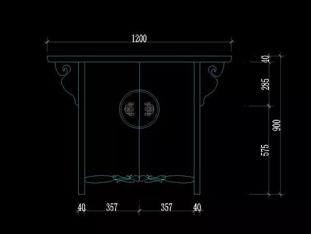 CAD怎么繪制中式家具平面圖？
