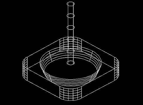怎么用CAD畫(huà)煙灰缸？