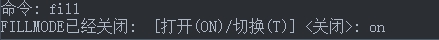 CAD中PL多段線修改后變成空心的該怎么辦？