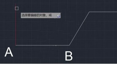 CAD如何通過(guò)兩點(diǎn)確定偏移距離？