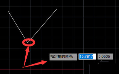 CAD中如何標(biāo)注較大的角度？