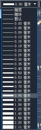  CAD中圖形線條太細(xì)了怎么調(diào)整？