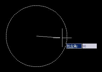 CAD四分之一圓弧線怎么繪制？