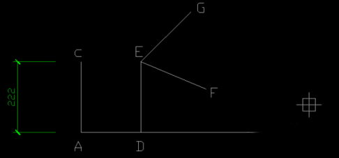 CAD如何根據(jù)規(guī)定度數(shù)繪制彎頭？