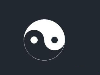 CAD繪制太極有什么技巧？
