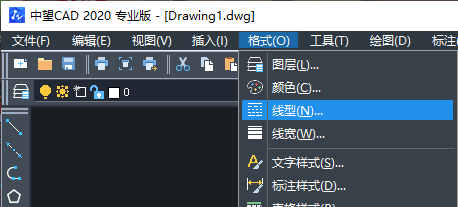 CAD中虛線太密了怎么辦？