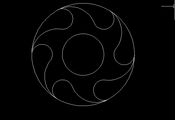 CAD如何設(shè)計(jì)風(fēng)火輪？