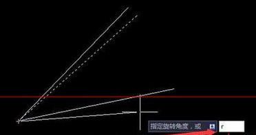 CAD如何通過指定角度旋轉(zhuǎn)對象？