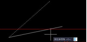 CAD如何通過指定角度旋轉(zhuǎn)對象？