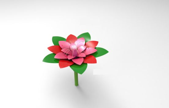 CAD如何設(shè)計(jì)花？